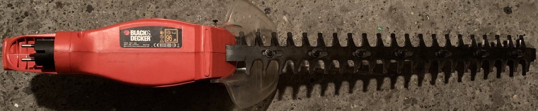 Alle Werkzeuge: BLACK&DECKER Heckenschere – Gebraucht aus Birsfelden von Emporio82 1