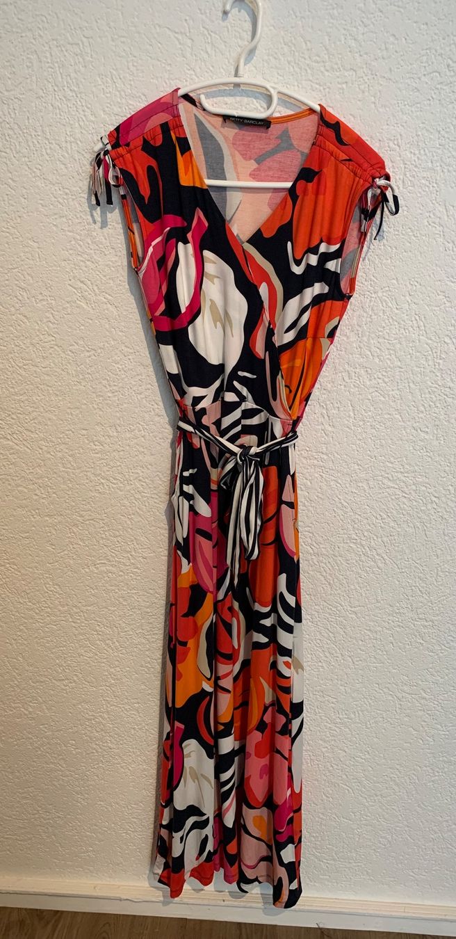Betty Barclay Kleider: Betty Barclay Kleid Sommer Blumen Gr. 36 / S – Gebraucht aus Fislisbach von KolibriSecondhand 1
