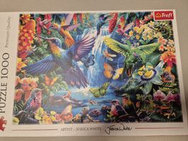 1000er Puzzle: Tropical Hummingbirds