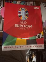 Topps UEFA Euro 2024 10 Sticker, Top Zustand!