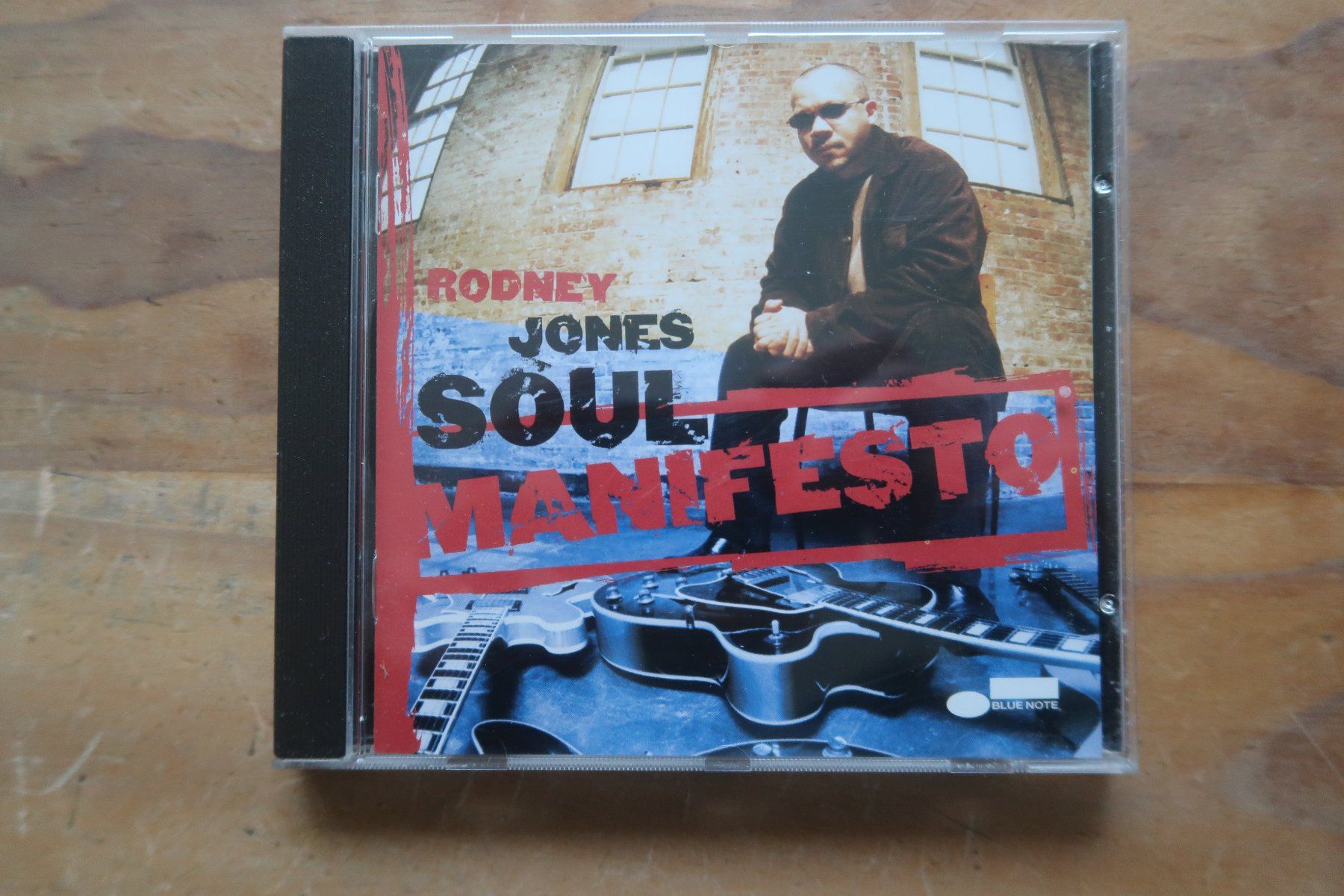 CD: RODNEY JONES - SOUL MANIFESTO - CD – Usato da Basel venduto da Patiscat