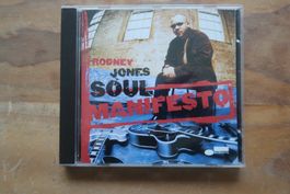 RODNEY JONES - SOUL MANIFESTO - CD