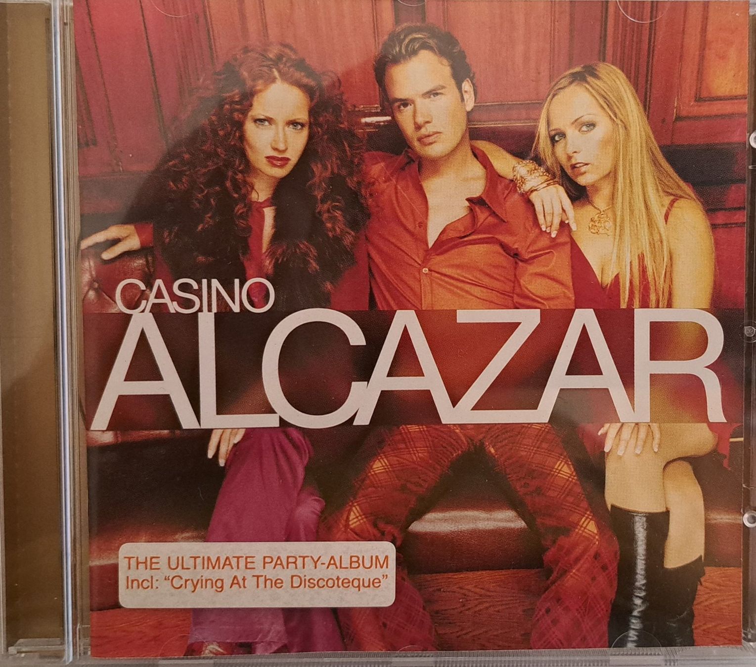 CDs: ALCAZAR - Casino – Gebraucht aus Tenniken von mik_6mxg 4