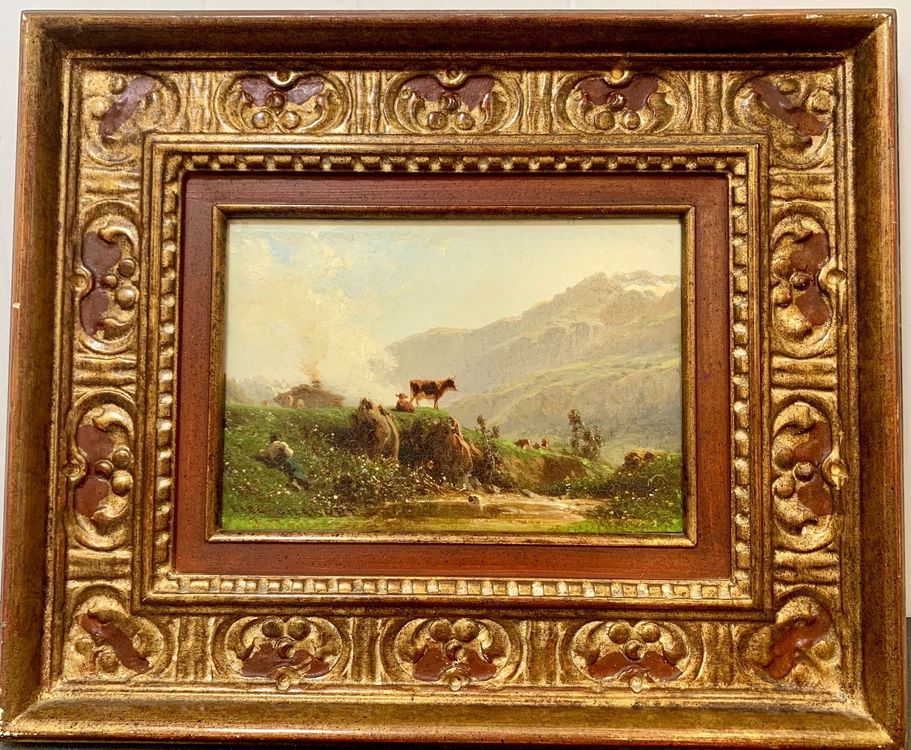 Karl Girardet (18131871) Gemälde Kaufen auf Ricardo