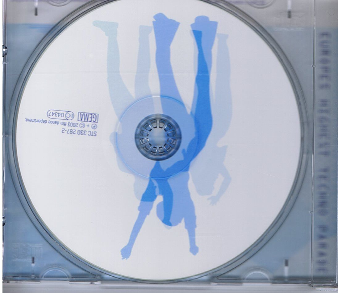 CDs: Snow Parade - mixed by Lady Tom (2003) – Gebraucht aus Unterengstringen von Lastchance 2