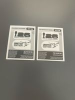 2 SCO Panini Stickers