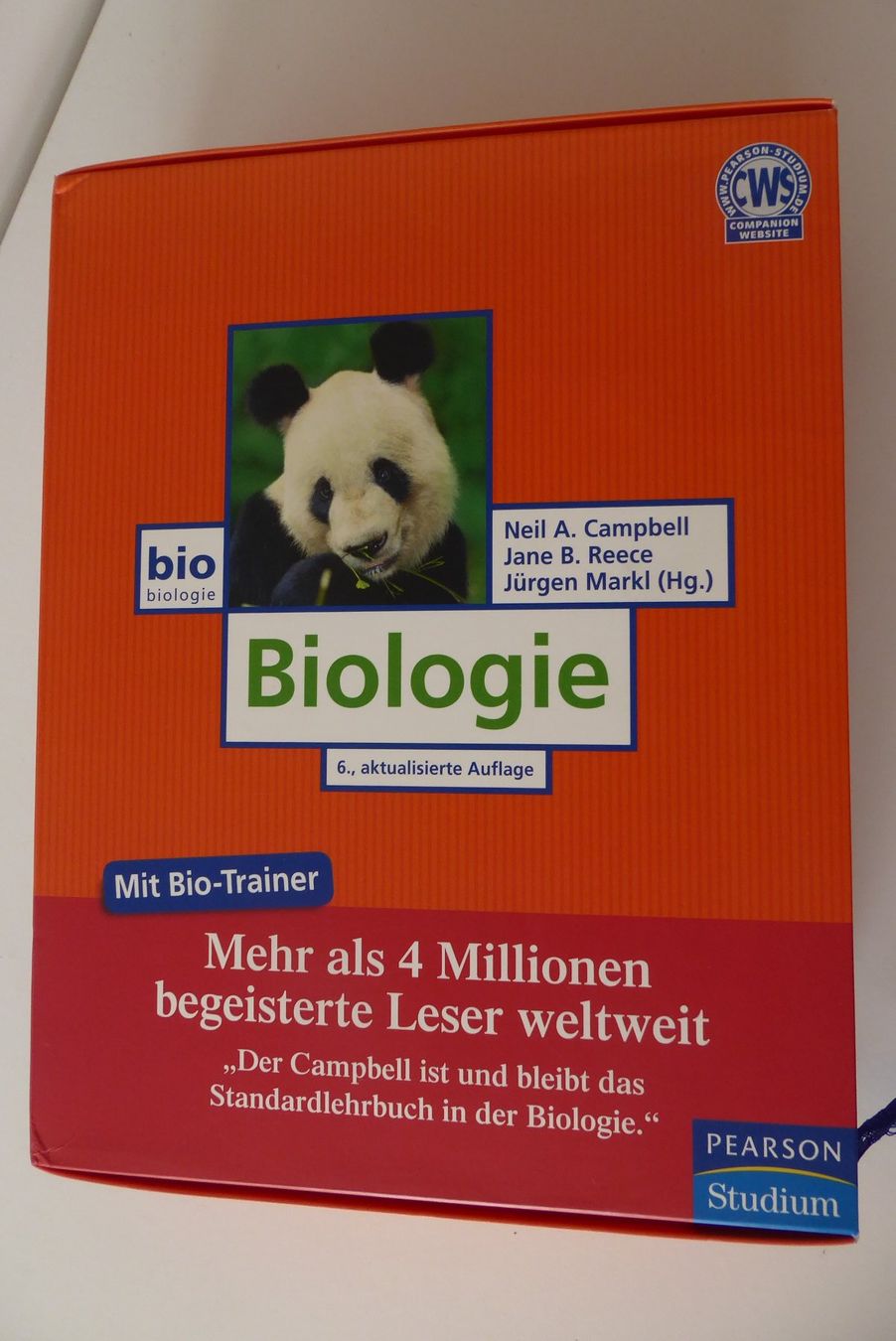 Bücher: Campbell Biologie 6. Auflage – Gebraucht aus Wettingen von tonia3