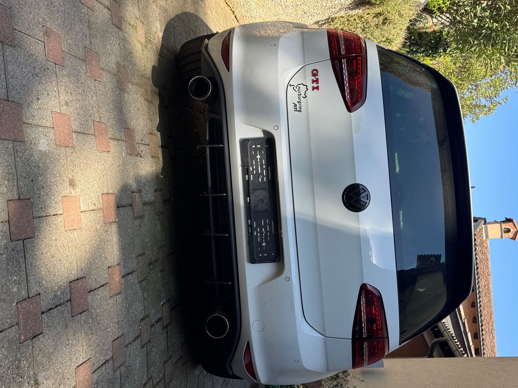 VW Automobili: Golf 7 gtI perf. – Usato da Gentilino venduto da and_ycm7 8