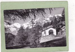 Die Saas-Fee Kapelle zur Hohen Stiege