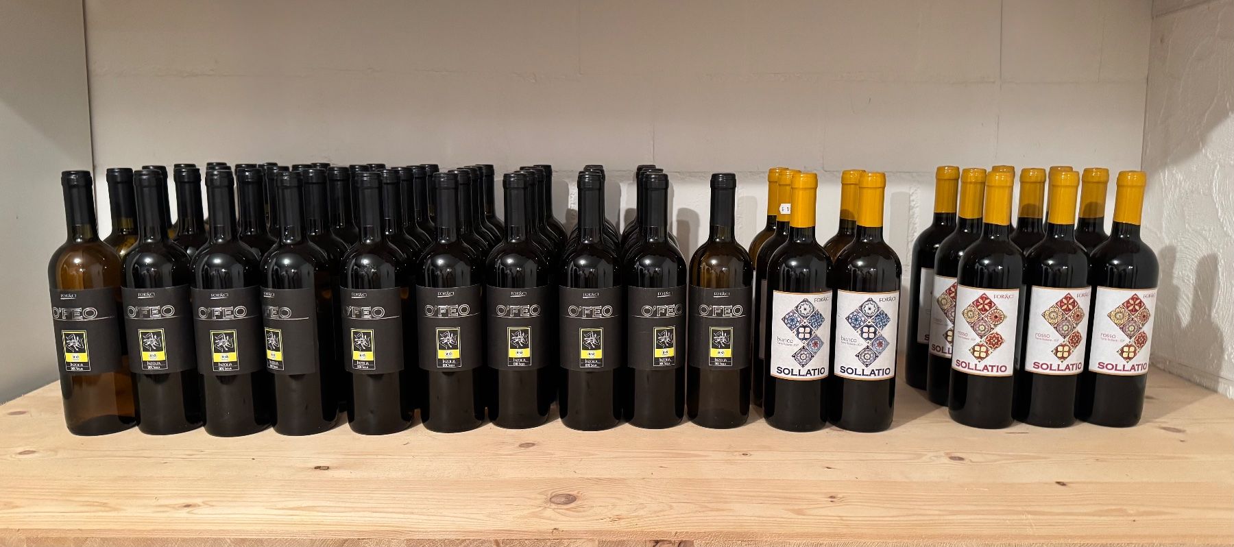 Wein: Italienische Weine 60 Flaschen – Neu (gemäss Beschreibung) aus Volketswil von CHEF2222