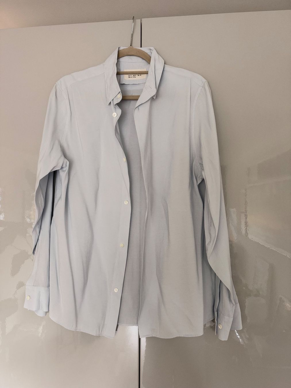 Zara Hemden: ZARA Shirt / Hemd Hellblau Gr. M – Neu (gemäss Beschreibung) aus Ennetbaden von DanielCPH