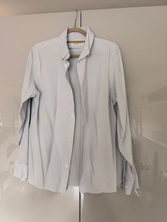 ZARA Shirt / Hemd Hellblau Gr. M