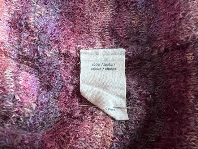 Maglioni & Felpe: warmer Pullover, 100 % Alpaka, Grösse M/L – Usato da Spiez venduto da gwaagg- 3