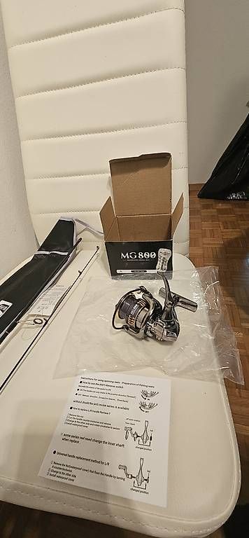 Canne da pesca: Ultralight angelrute mit rolle 2526  – Usato da Utzenstorf venduto da Dac_mk 1