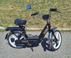 Piaggio Ciao C7E2 Mofa Schwarz Guter Zustand