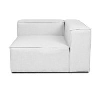 20457 - Modulares Sofa VANES Rechtes Ecksofa - hellgrau
