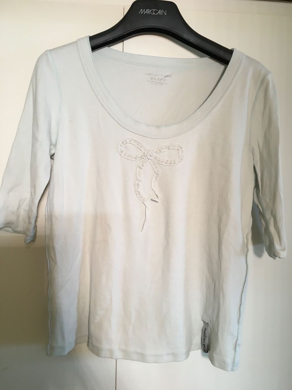 Marc Cain T-shirt: Marc Cain T-Shirt N5 hellblau – Usato da Zug venduto da smile060 9