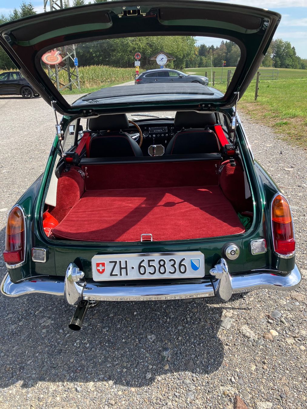 MG Autos: MG C GT – Gebraucht aus Lindau von mottet21 2