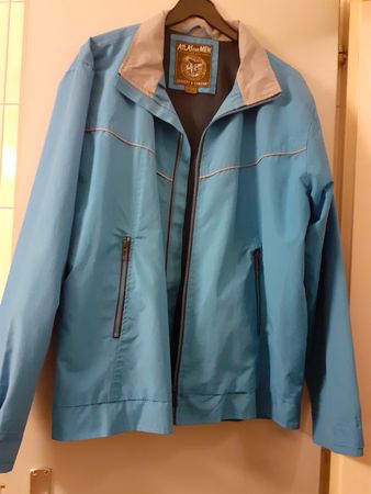 Herren Jacke ATLAS FOR MEN blau Grösse L guter Zustand