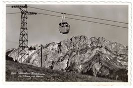 Gryon - Gondelbahn Barboleusaz--Les Chaux