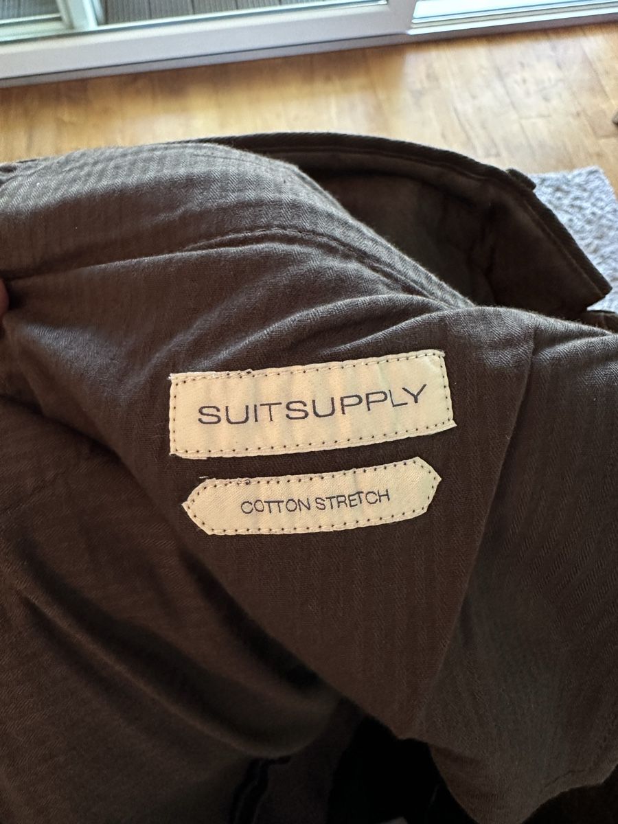 Suitsupply Pantaloni: Suitsupply Chino – Usato da Birmensdorf ZH venduto da gradagram 3