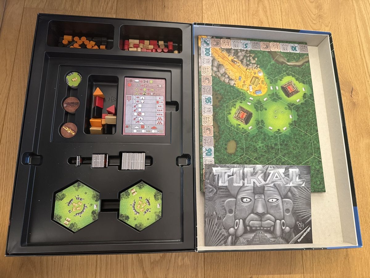 Ravensburger Giochi: Spiel Tikal von Ravensburger – Usato da Raron venduto da cathy123 1
