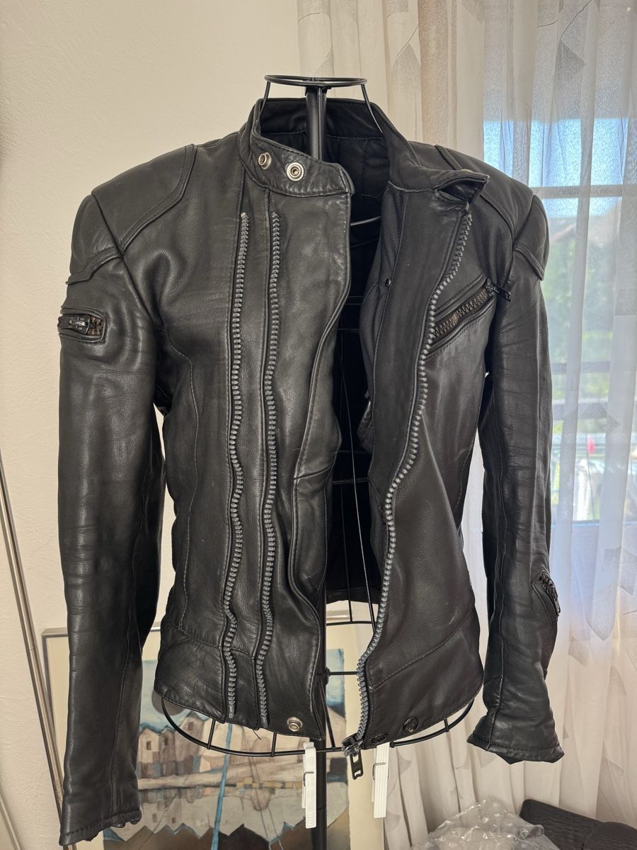 Vestes: Lederjacke Motorradjacke – D'occasion à Obfelden par cesarina10 2