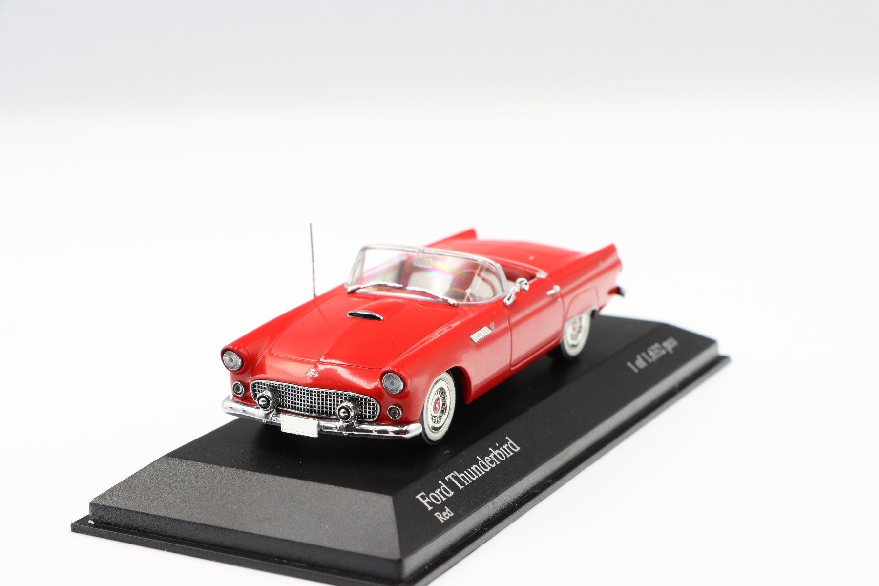 Ford Modellautos: Ford Thunderbird 1955 1:43 Minichamps – Neu und originalverpackt aus Bühl b.Aarberg von modelldiecast 5