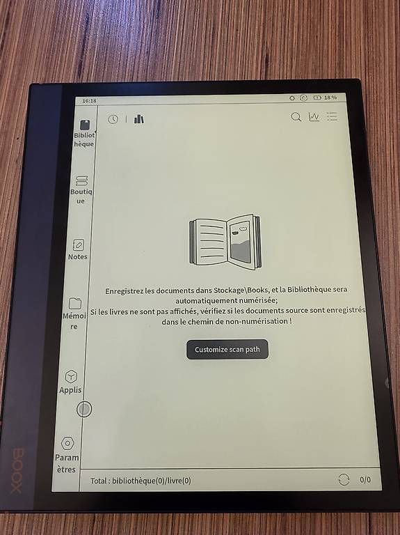 Tablet PC: BOOX Note Air2 + 3 stylets – Usato da Essert-Pittet venduto da lyli01