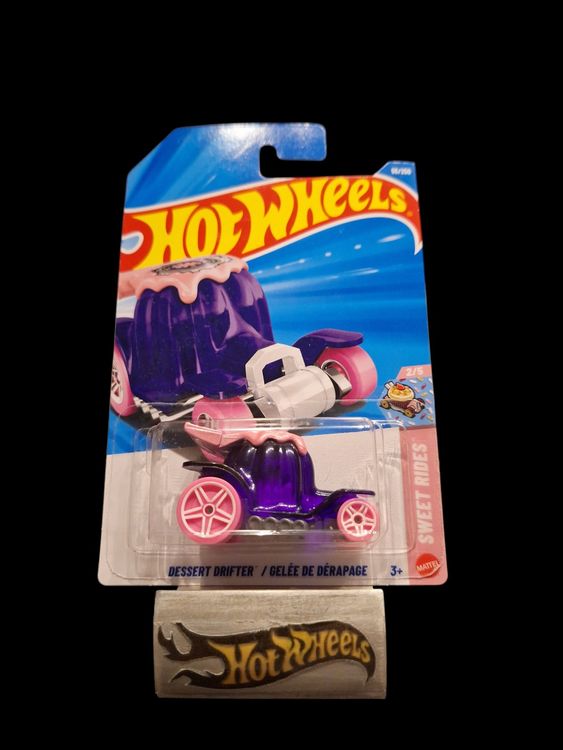 Hot Wheels Sweet Rides 2026 Dessert Drifter 2/5 L (Neu und ...