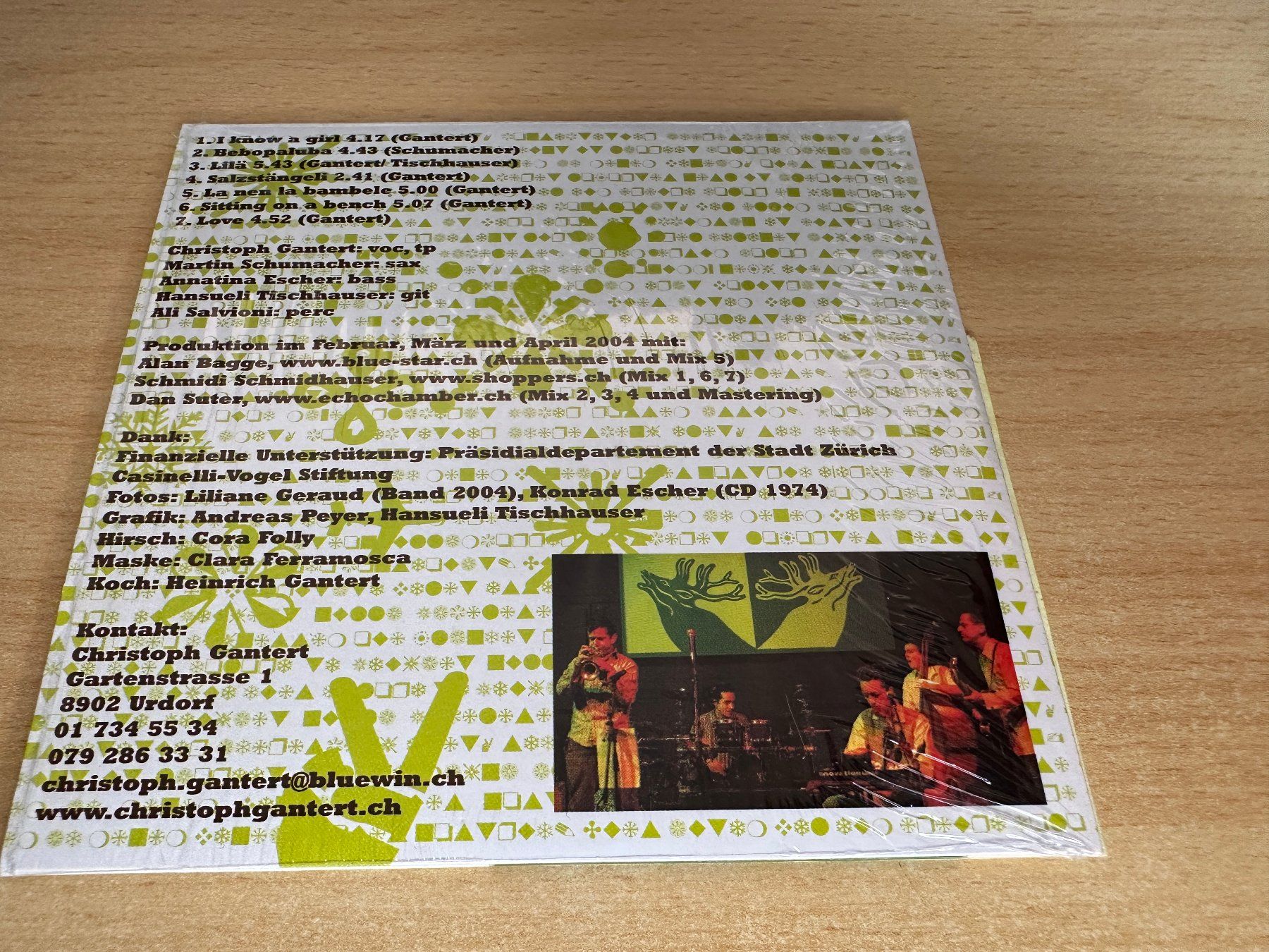 CD: Knickerbocker – Knickerbocker – Usato da Rikon im Tösstal venduto da Alpenmutz 1