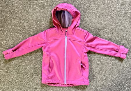 Pinke Softshelljacke Gr.98