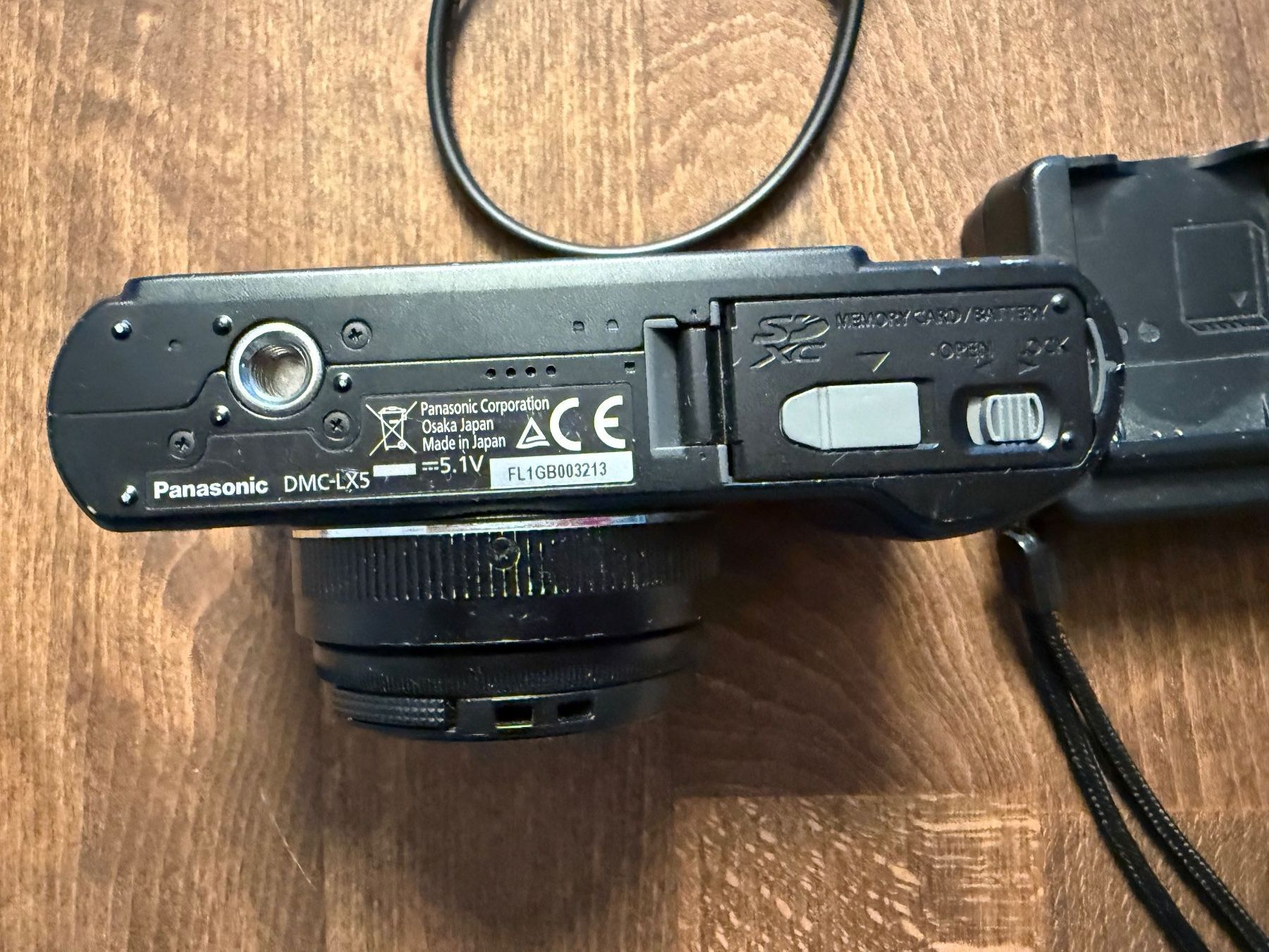 Panasonic Appareil photo: Panasonic Lumix DMC-LX5 – D'occasion à Zürich par oli_rbv6 3