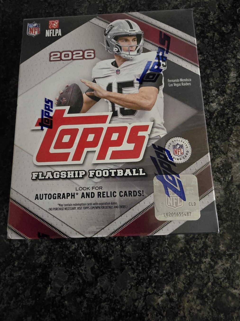 Topps Sammelbilder & Trading cards: NFL Karten Box 2026 – Neu und originalverpackt aus Oberentfelden von Giants