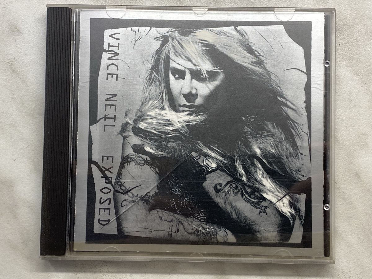 CD: Vince Neil Exposed – Usato da Aigle venduto da St_anger