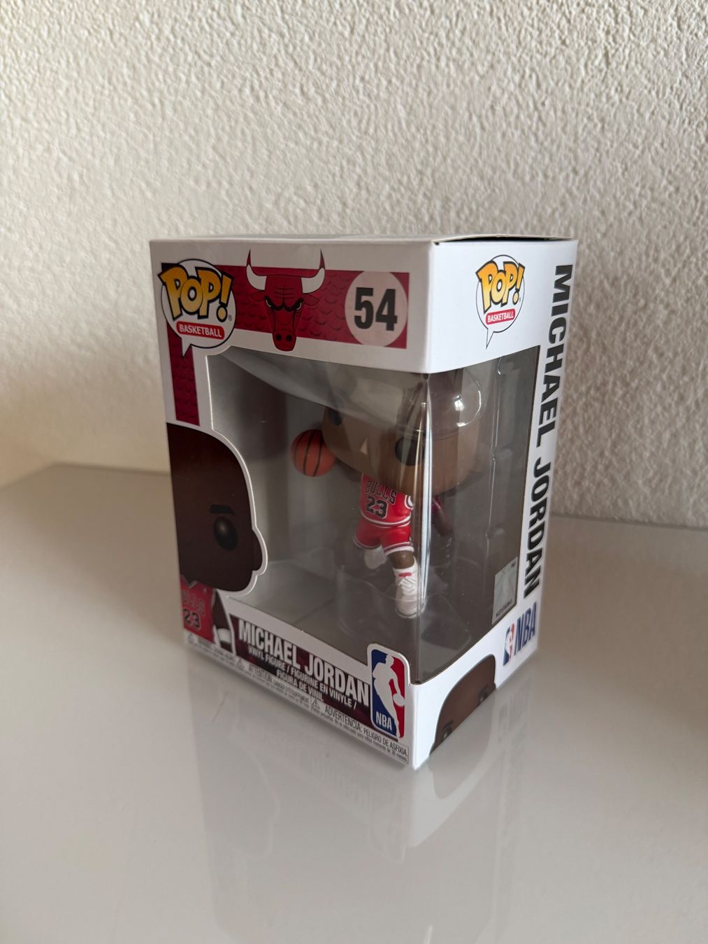 Funko Statuette: Michael Jordan Funko Pop! 54 – Nuovo e nell'imballaggio originale da Luterbach venduto da to.bey 1