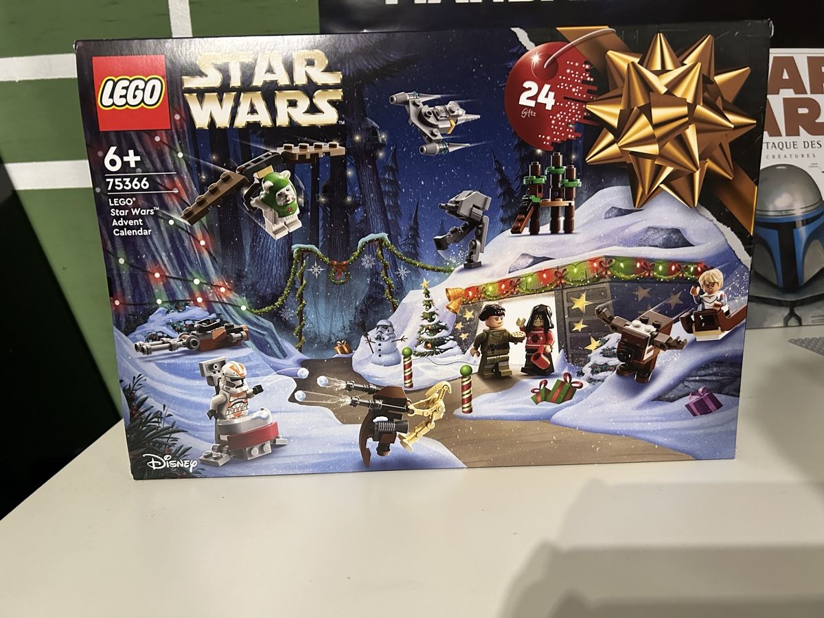 Lego Kit di costruzioni: Lego star wars calendrier – Nuovo e nell'imballaggio originale da Lignières venduto da axe_ld6j