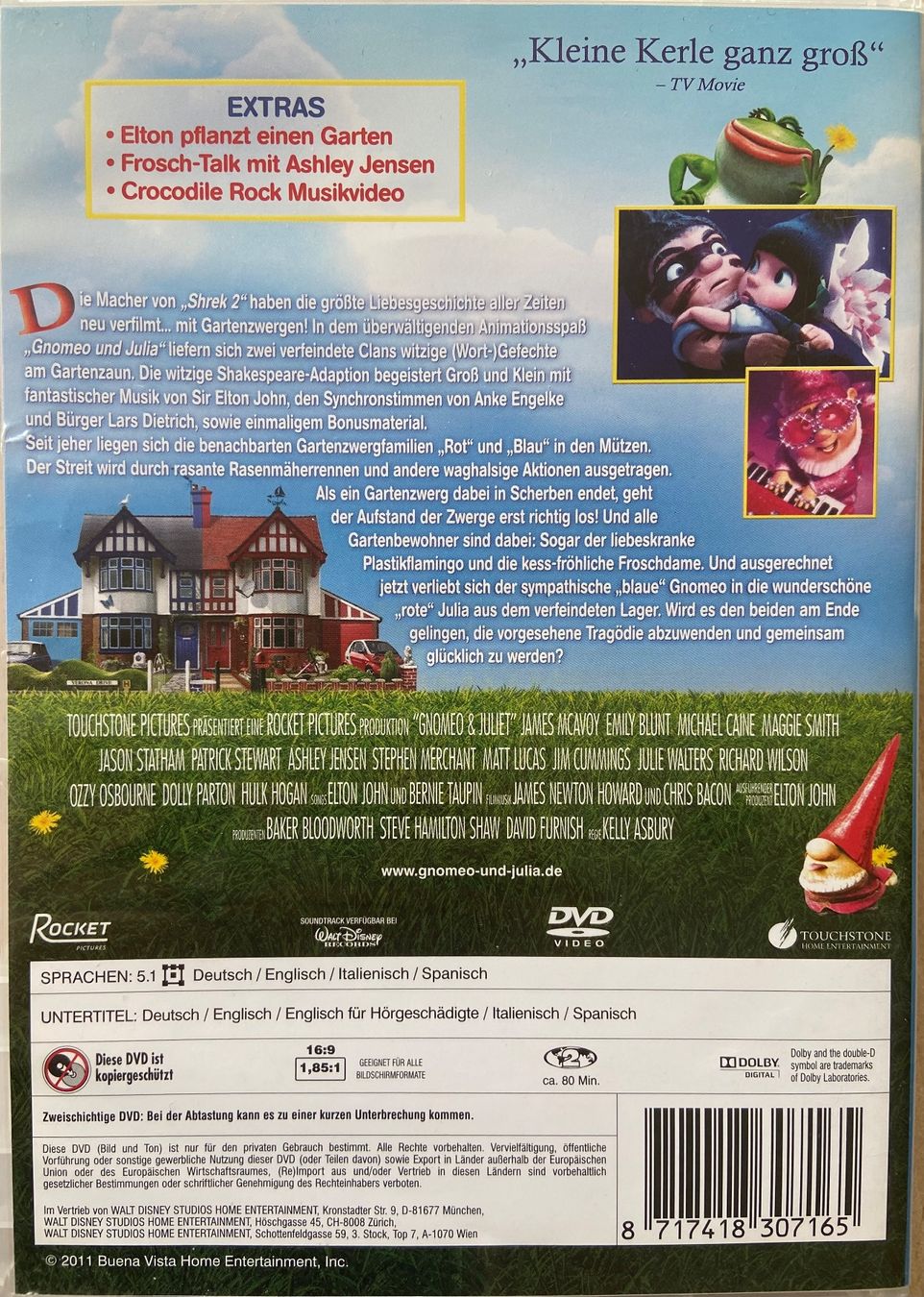 Tutti i DVDs: Gnome und Julia – Usato da Widnau venduto da ama_7xzk 1