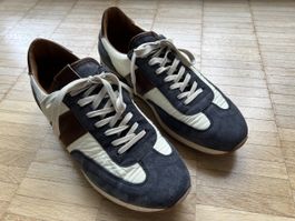 NAVYBOOT Herren Leder Sneakers, Grösse 41