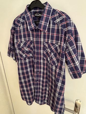 Sommer Herren Hemd XL, top Zustand - Porto nur 5.- Fr.