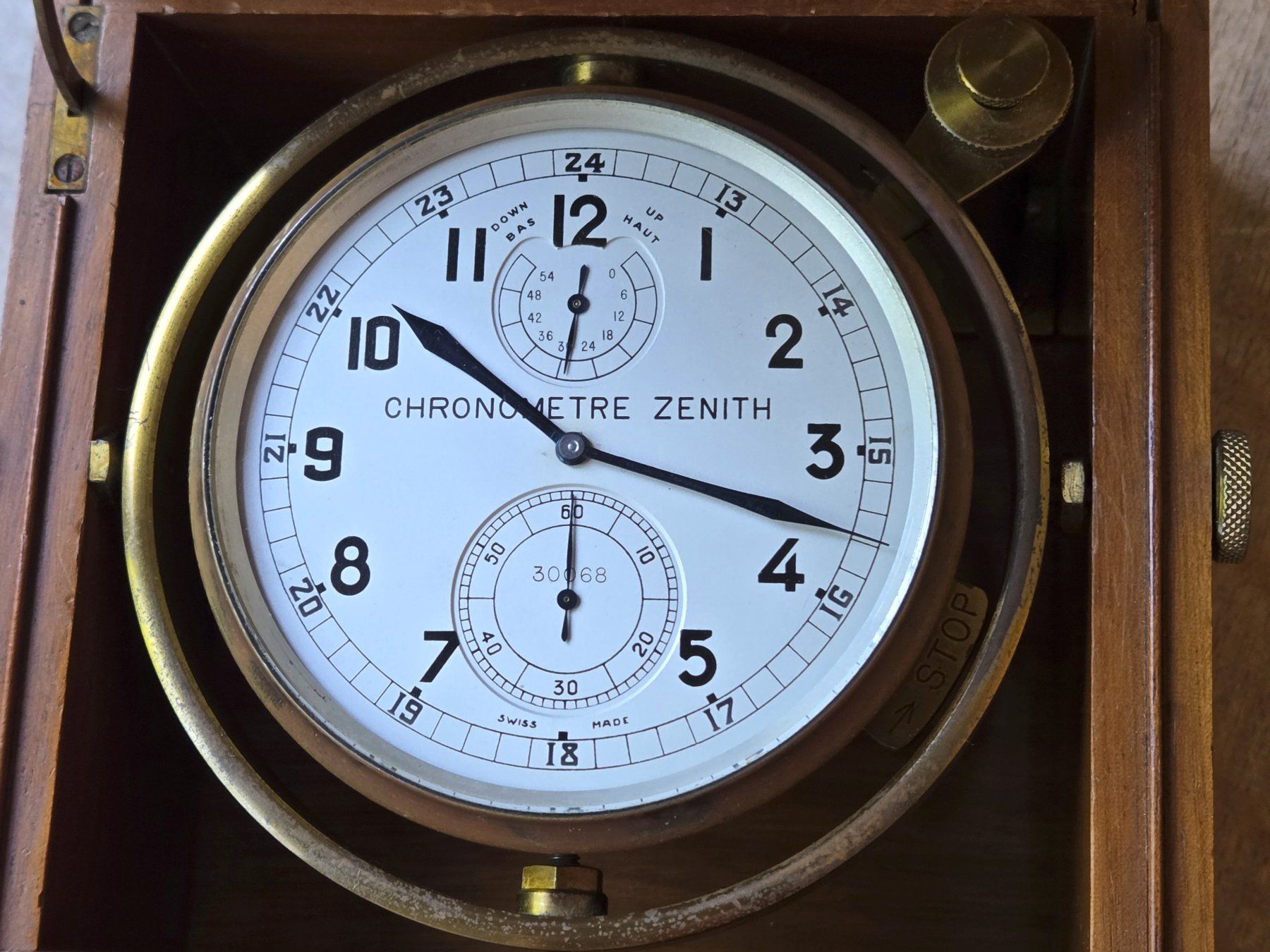 Zenith Uhren: Zenith Marine Chronometer – Defekt aus Zürich von rue1953 5