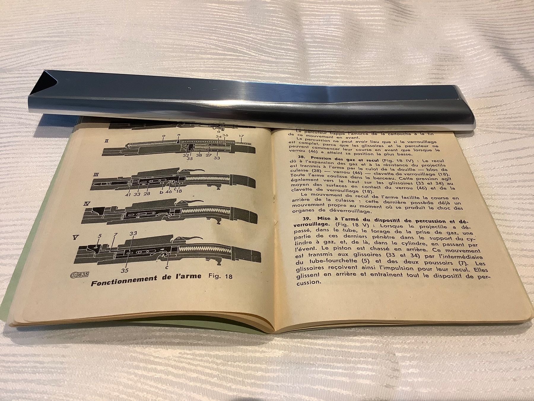 Libri: Le canon de D.C.A d’infanterie – Usato da Massongex venduto da Nitramas 2