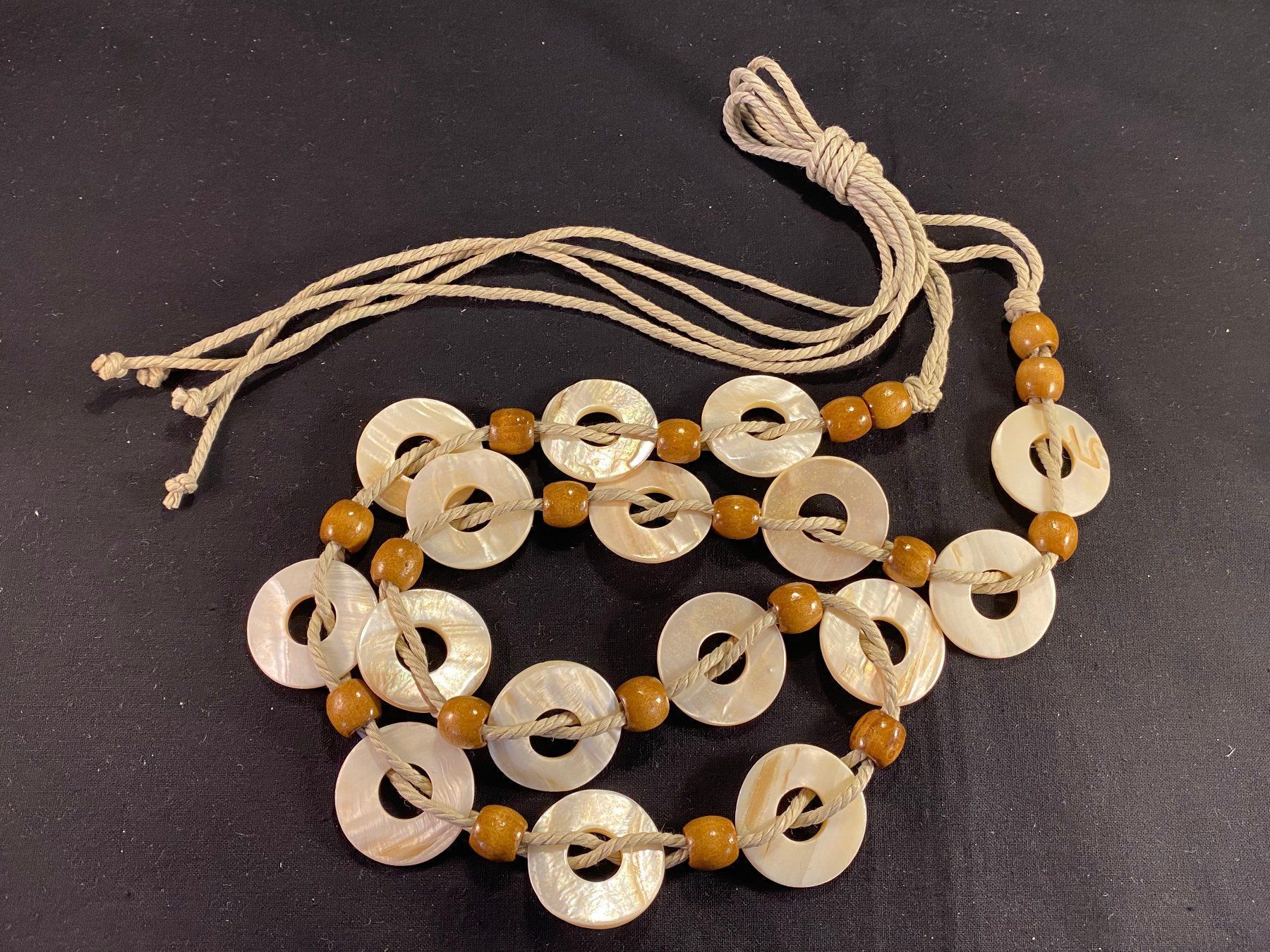 Catenine: Elégante Kette aus Perlmut – Nuovo (secondo la descrizione) da Schaffhausen venduto da uniqueketten 1