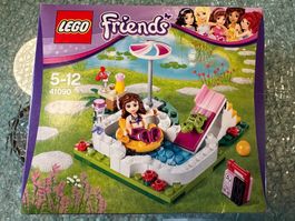 Lego Friends Olivias Gartenpool