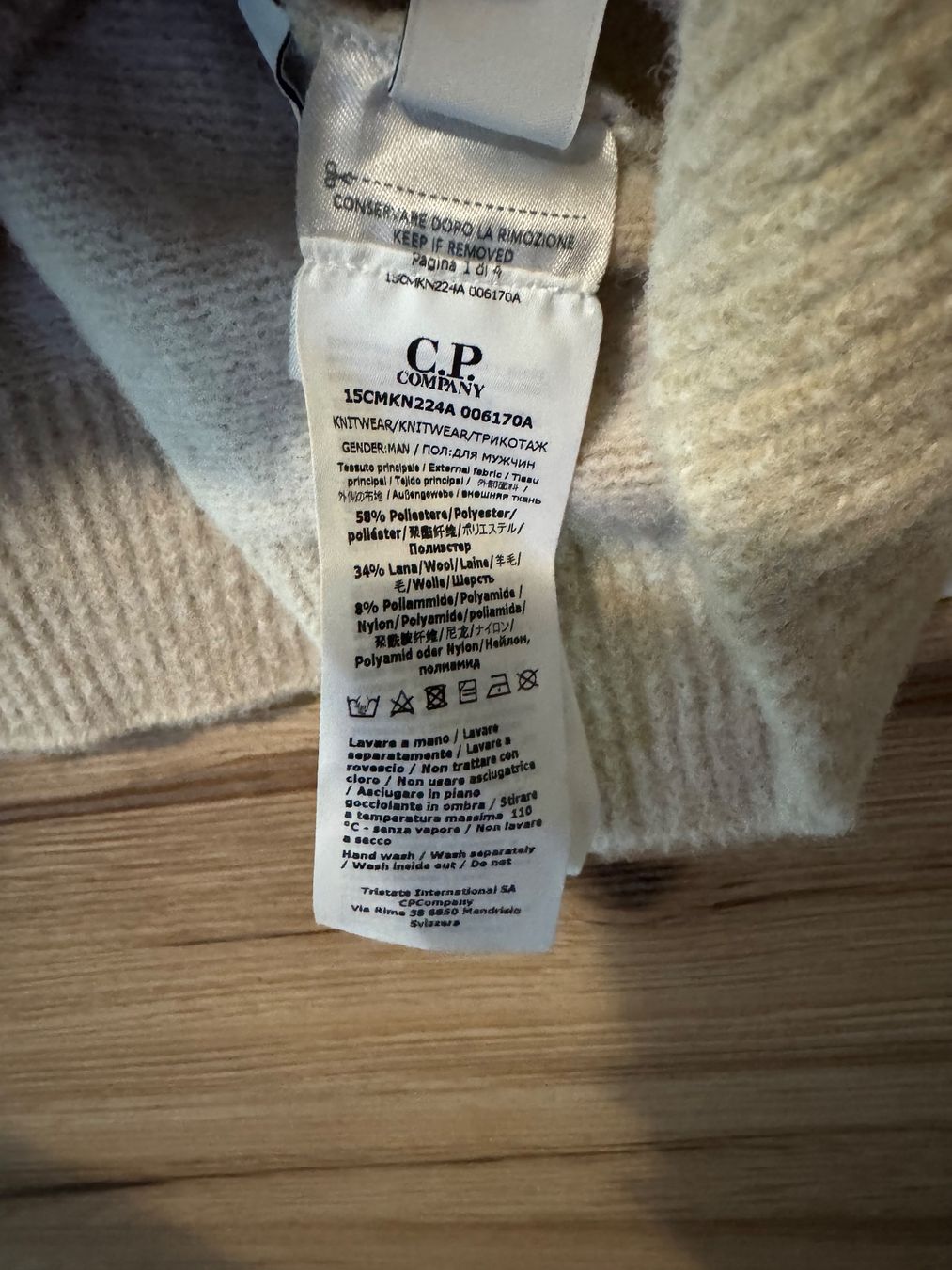 CP Company Maglioni & Felpe: C.P. Company Rollkragenpullover Gr. 50 neu! – Nuovo e nell'imballaggio originale da Glis venduto da sportivo88 2