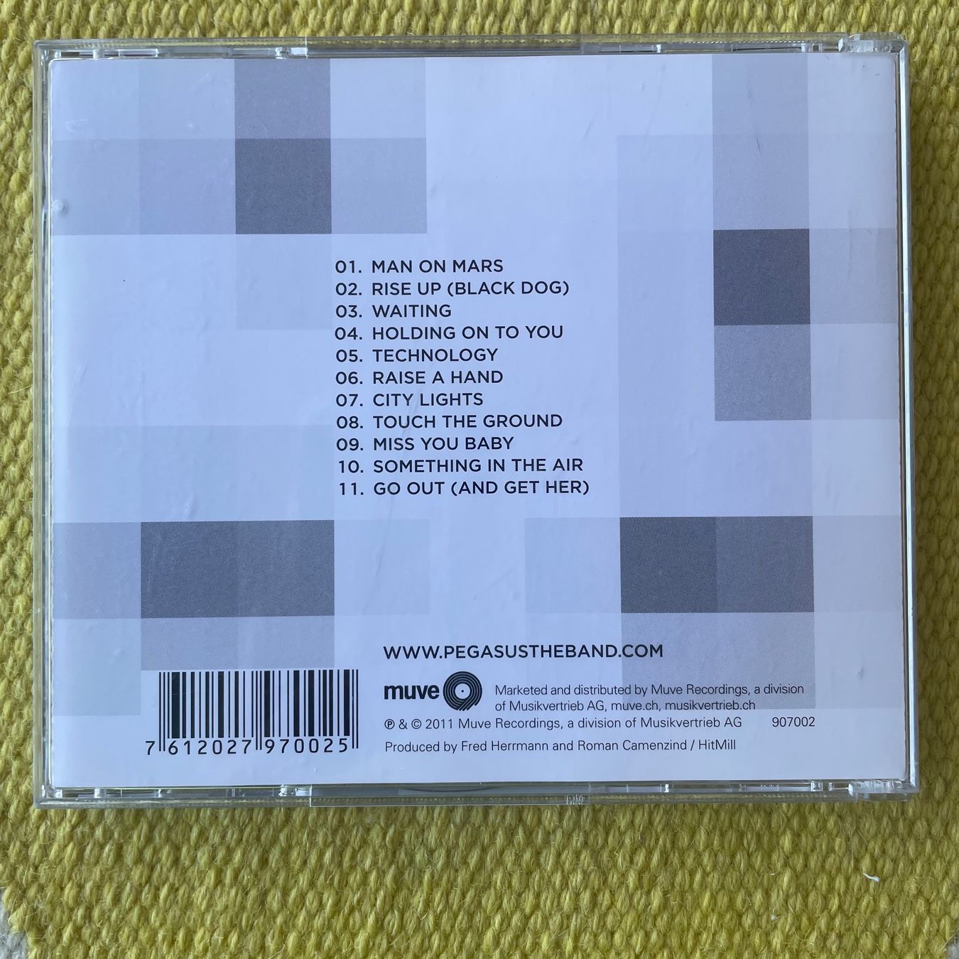CDs: PEGASUS-HUMAN.TECHNOLOGY – D'occasion à Rorschacherberg par CD-Roli 1