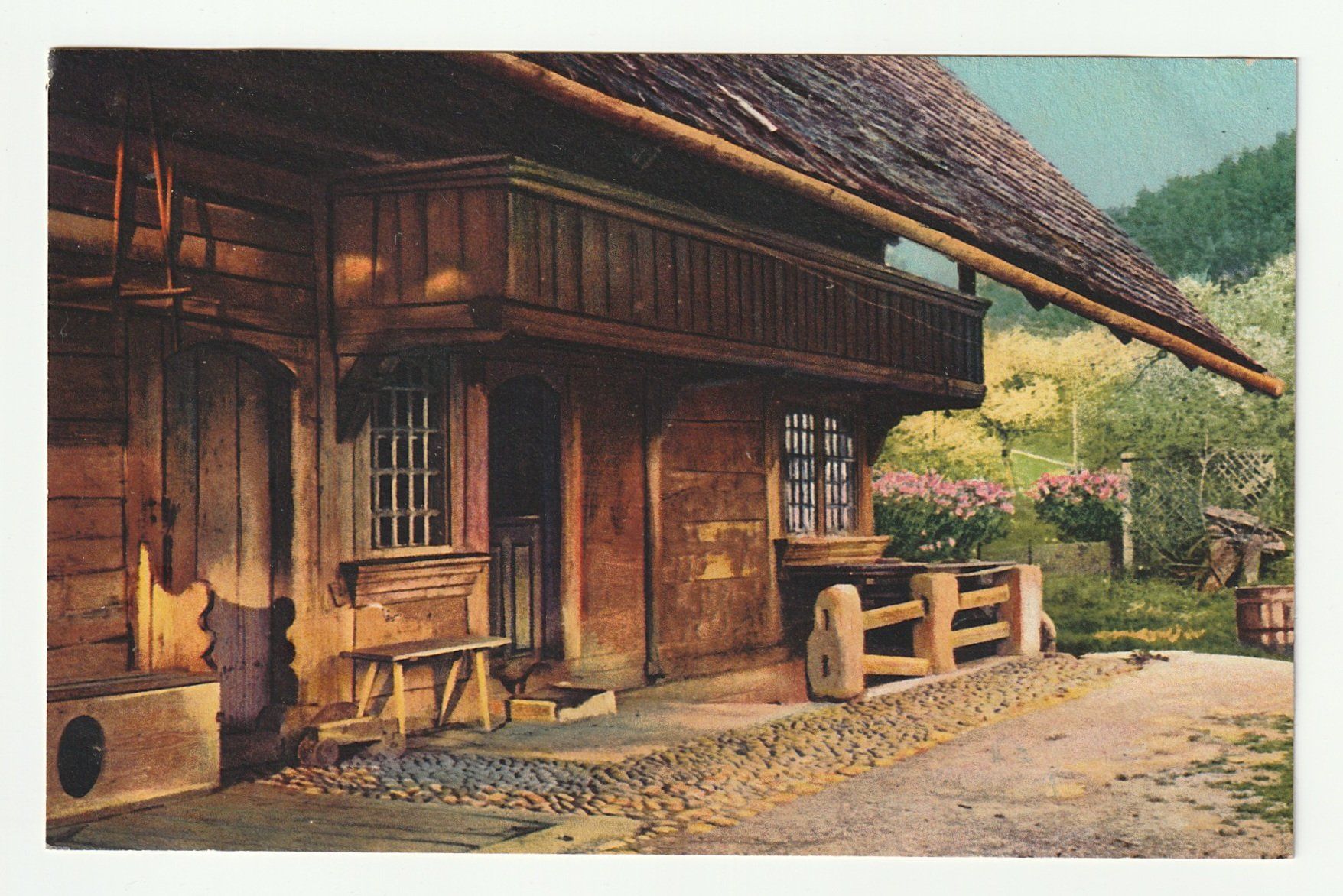 Cartoline postali: Postkarte Bern, Bauernhaus Papiermuehle "Goldne Abendsonne" – Nuovo (secondo la descrizione) da St. Gallen venduto da Ricardo_Deals
