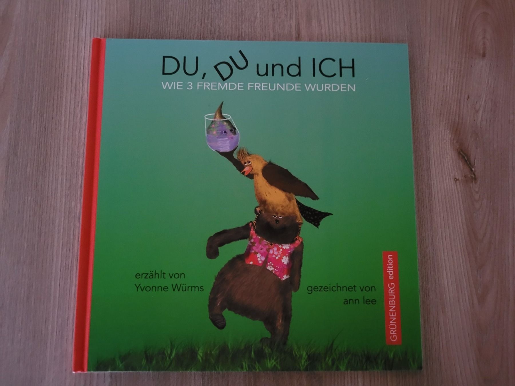 Bücher: Du, du und ich – Gebraucht aus Perlen von Safari_23