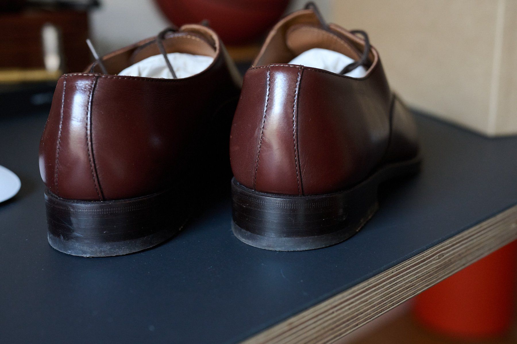 Scarpe da uomo: Velasca Lattee Kalbsleder Schuhe Gr. 44 – Usato da Baden venduto da k_erne 2
