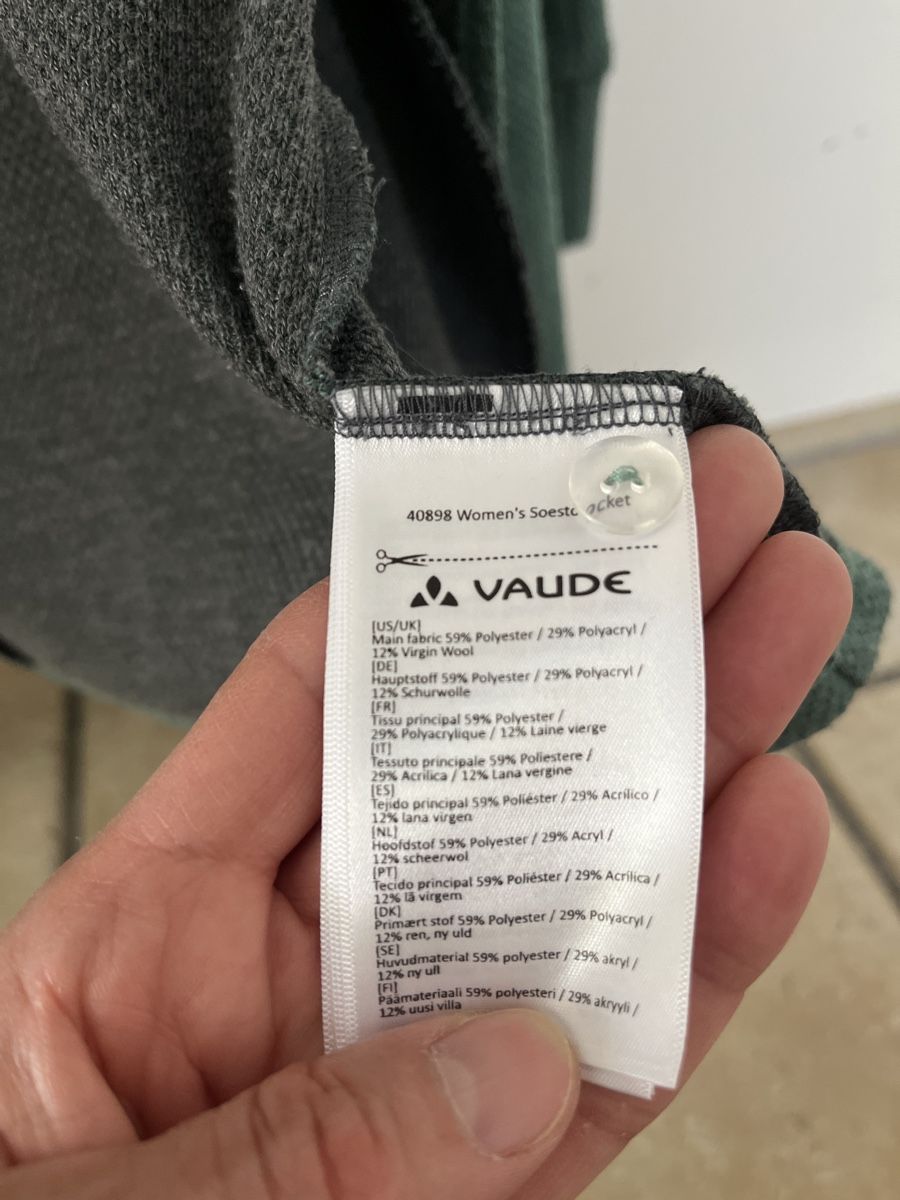 Vaude Giacche: Jacke vaude Gr.38 – Usato da Rudolfstetten venduto da Stern042 2